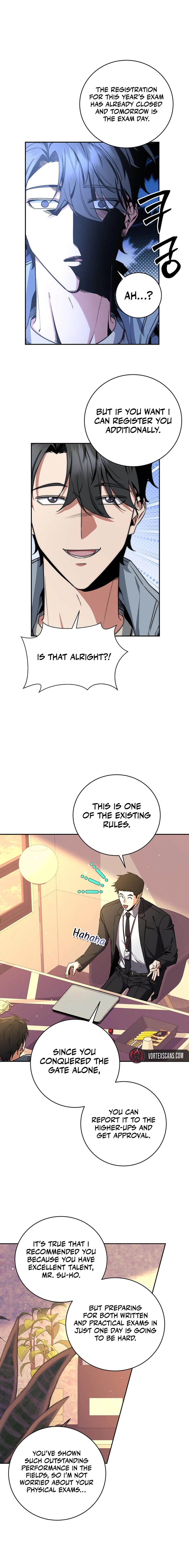 Return of the Sword God-Rank Civil Servant Chapter 7, page 6 of 19