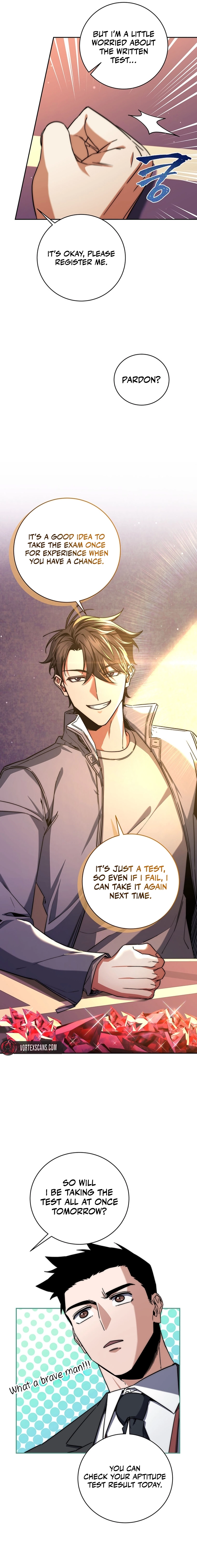 Return of the Sword God-Rank Civil Servant Chapter 7, page 7 of 19