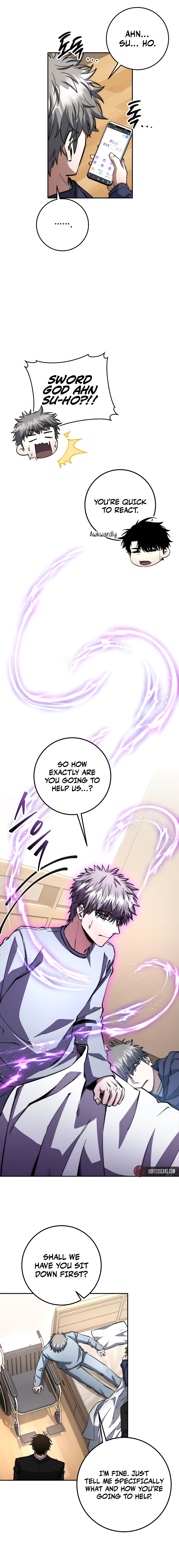 Return of the Sword God-Rank Civil Servant Chapter 70, page 11 of 21
