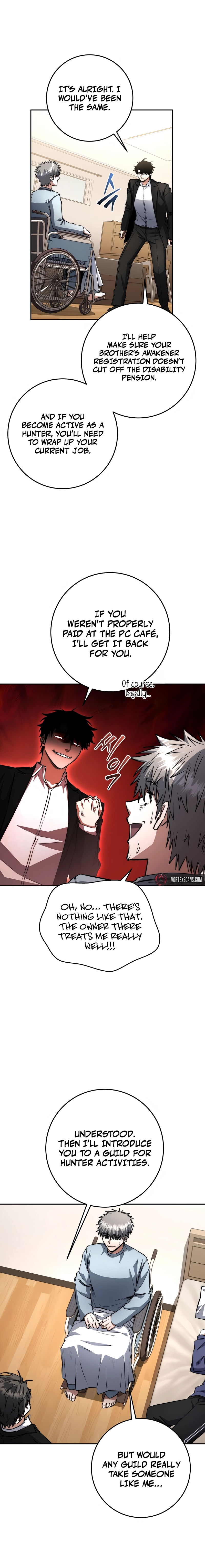 Return of the Sword God-Rank Civil Servant Chapter 70, page 17 of 21