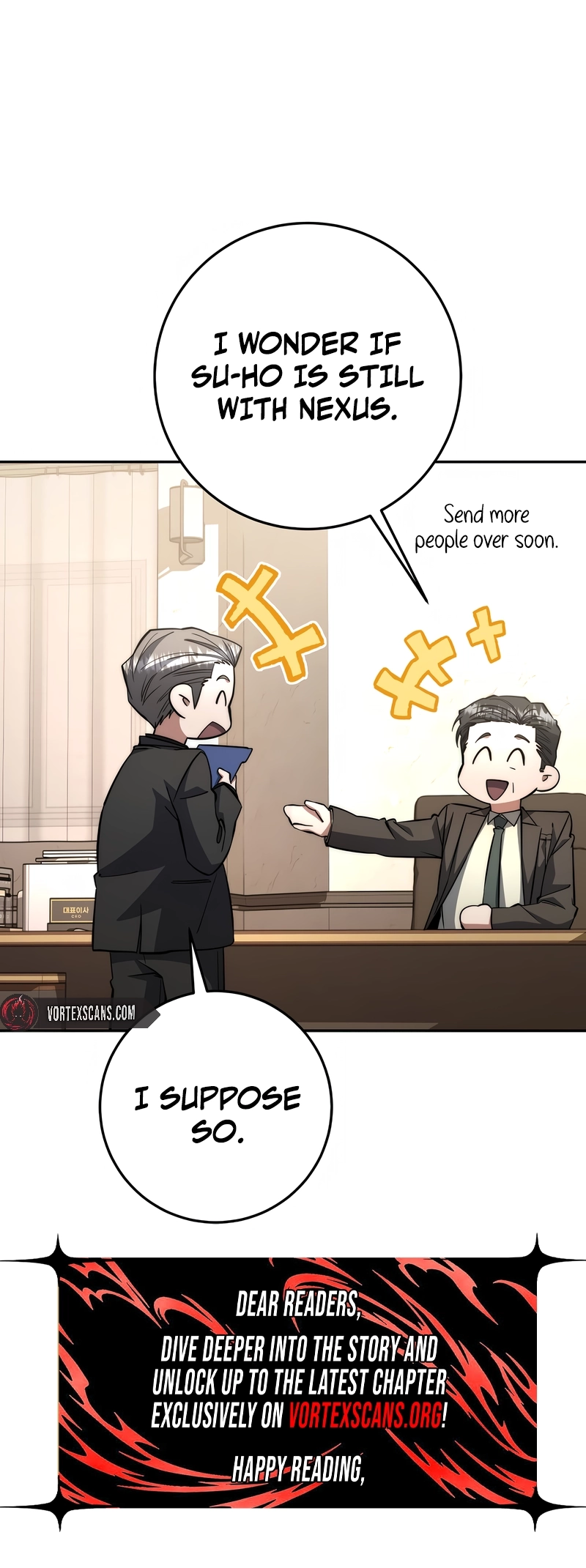 Return of the Sword God-Rank Civil Servant Chapter 70, page 21 of 21