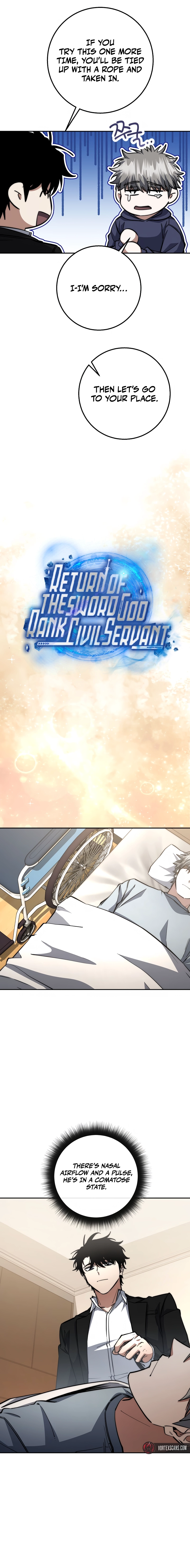 Return of the Sword God-Rank Civil Servant Chapter 70, page 7 of 21