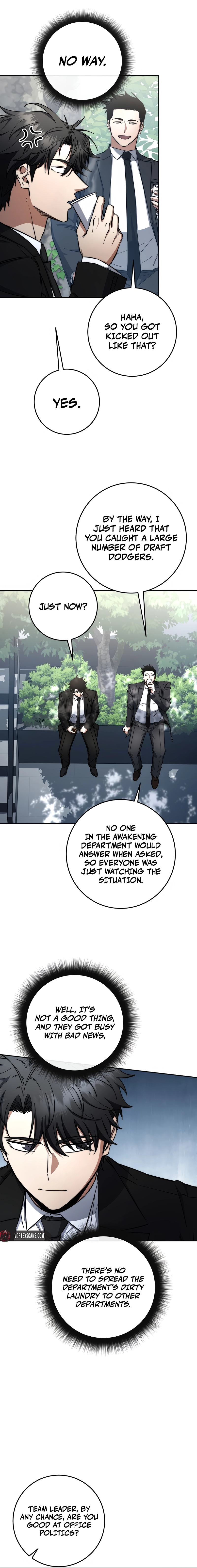 Return of the Sword God-Rank Civil Servant Chapter 71, page 10 of 21