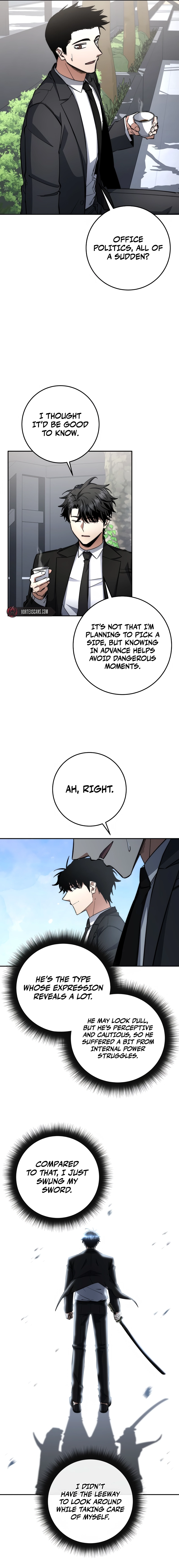 Return of the Sword God-Rank Civil Servant Chapter 71, page 11 of 21