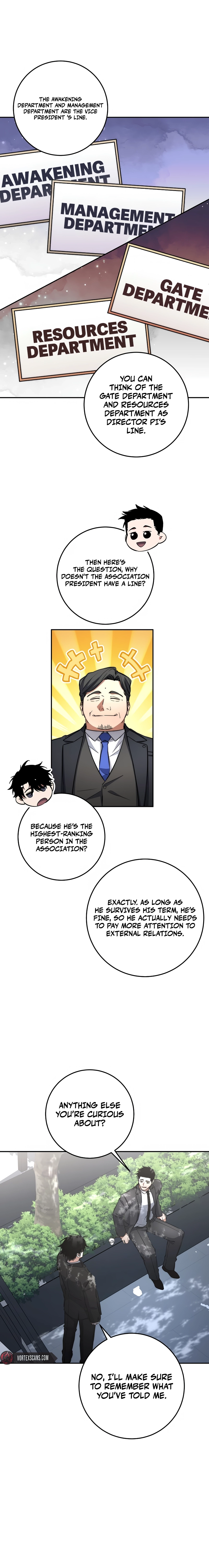 Return of the Sword God-Rank Civil Servant Chapter 71, page 13 of 21
