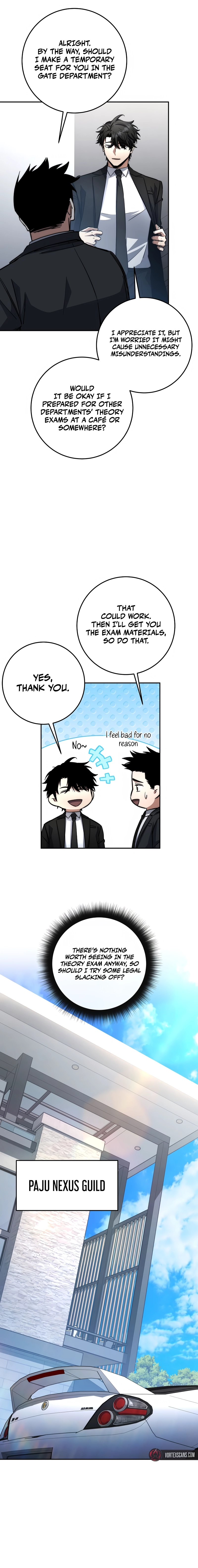 Return of the Sword God-Rank Civil Servant Chapter 71, page 14 of 21