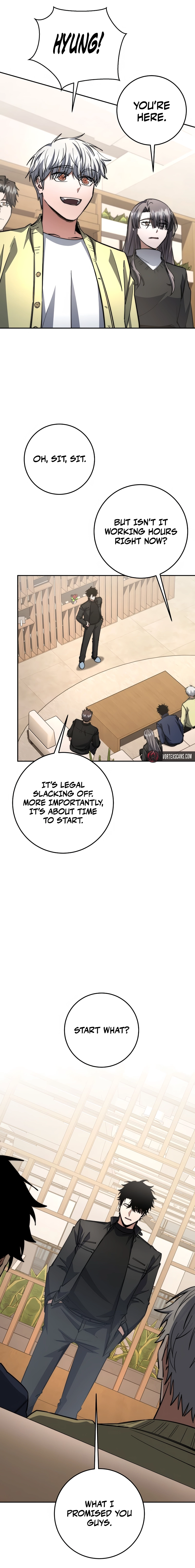 Return of the Sword God-Rank Civil Servant Chapter 71, page 15 of 21