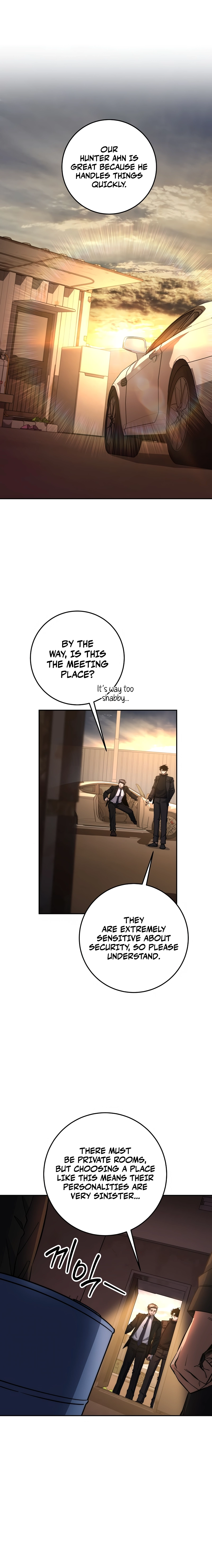 Return of the Sword God-Rank Civil Servant Chapter 71, page 18 of 21