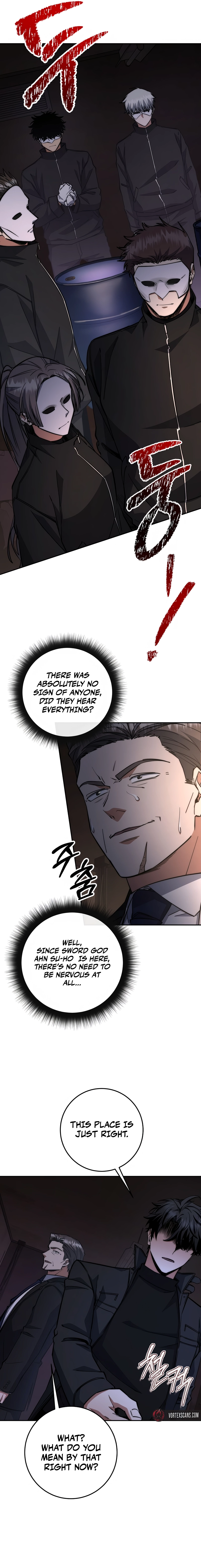 Return of the Sword God-Rank Civil Servant Chapter 71, page 19 of 21
