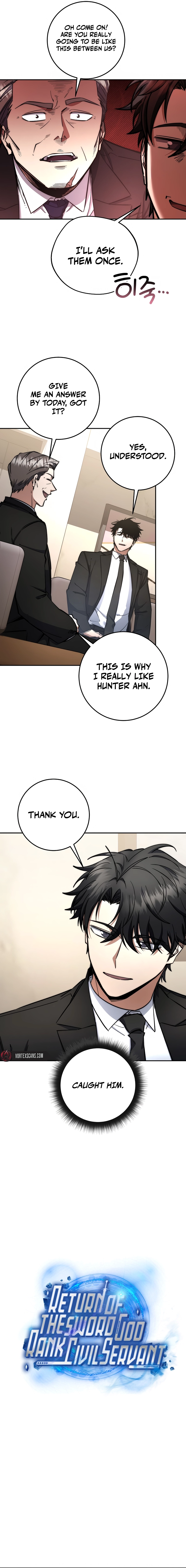 Return of the Sword God-Rank Civil Servant Chapter 71, page 7 of 21