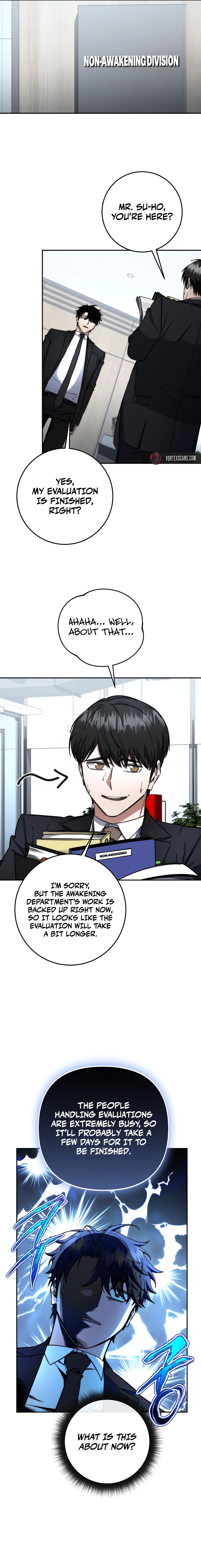 Return of the Sword God-Rank Civil Servant Chapter 71, page 8 of 21