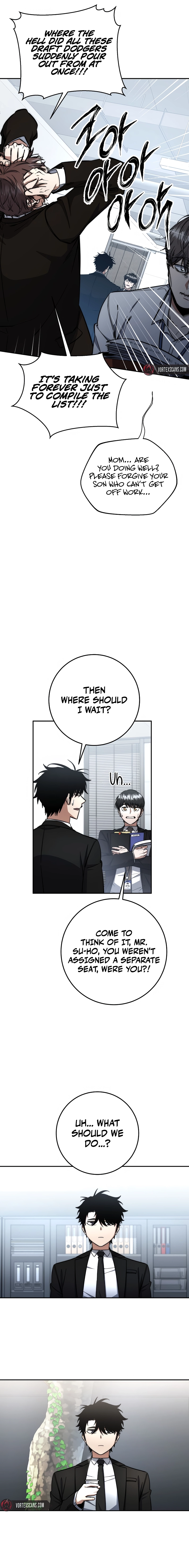 Return of the Sword God-Rank Civil Servant Chapter 71, page 9 of 21