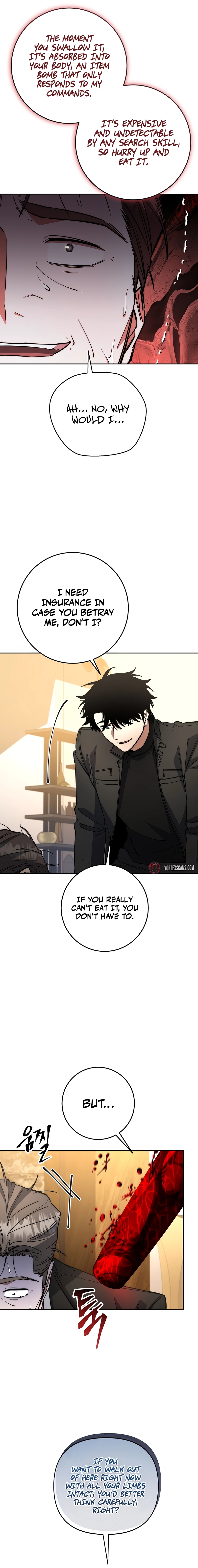 Return of the Sword God-Rank Civil Servant Chapter 72, page 13 of 24