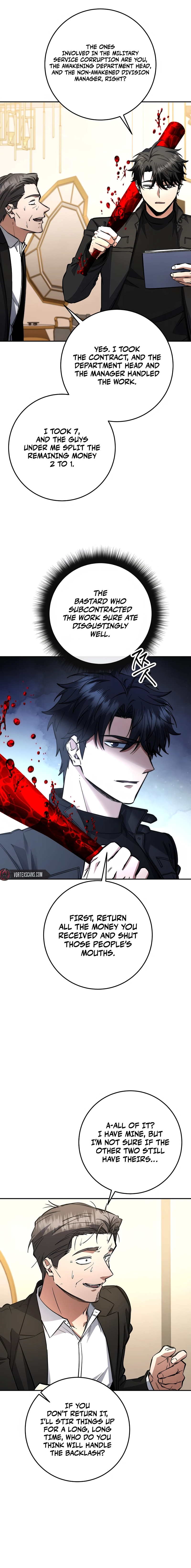 Return of the Sword God-Rank Civil Servant Chapter 72, page 17 of 24