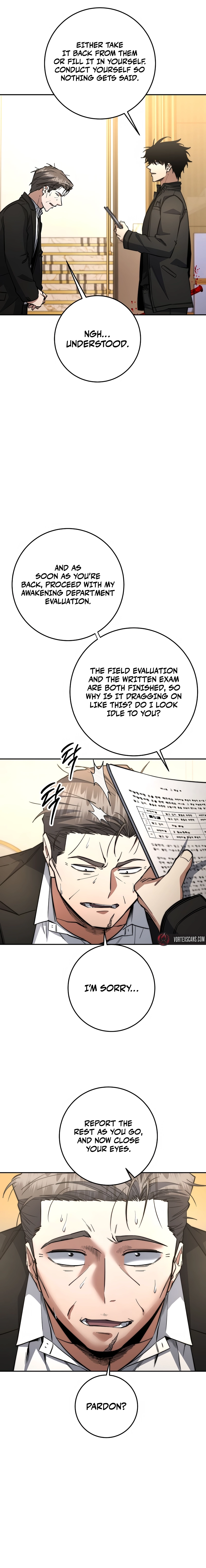 Return of the Sword God-Rank Civil Servant Chapter 72, page 18 of 24