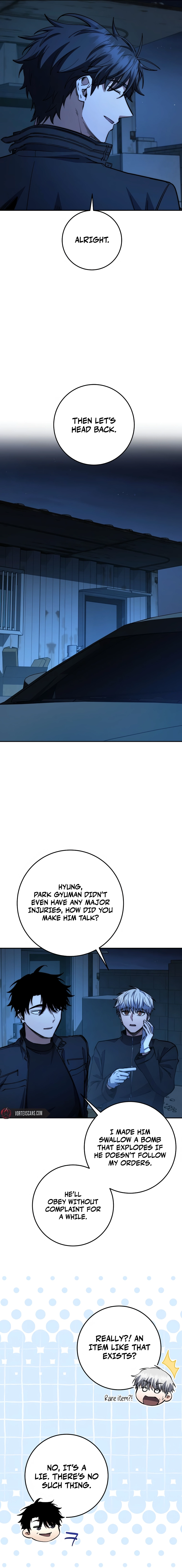 Return of the Sword God-Rank Civil Servant Chapter 72, page 23 of 24
