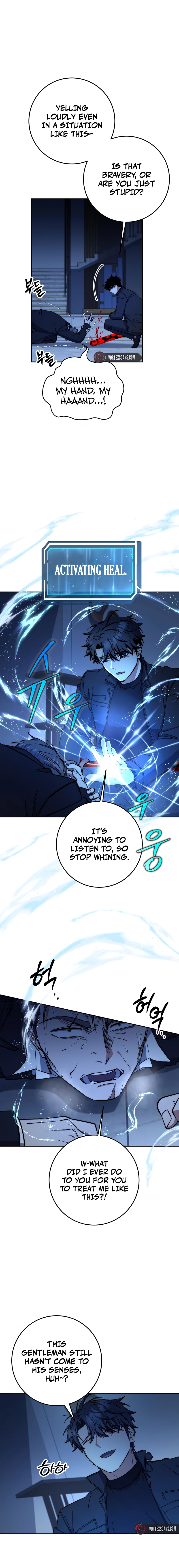 Return of the Sword God-Rank Civil Servant Chapter 72, page 5 of 24