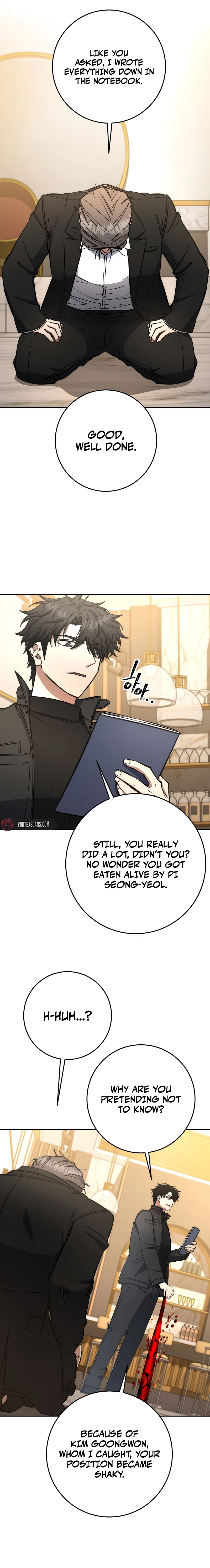 Return of the Sword God-Rank Civil Servant Chapter 72, page 8 of 24