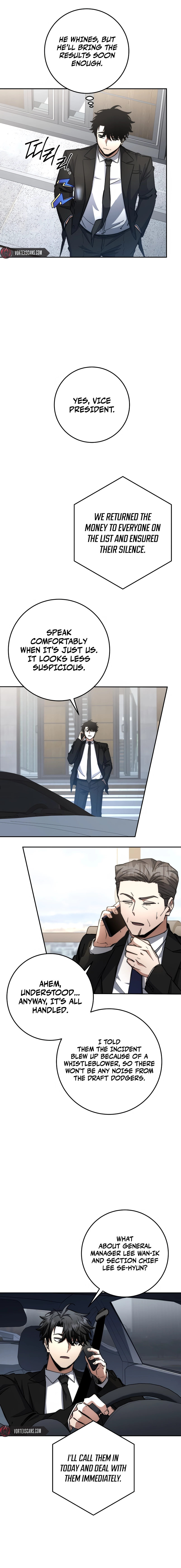 Return of the Sword God-Rank Civil Servant Chapter 73, page 20 of 21