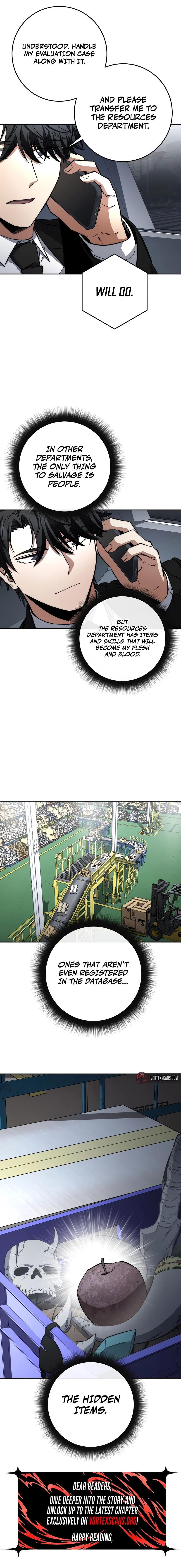 Return of the Sword God-Rank Civil Servant Chapter 73, page 21 of 21