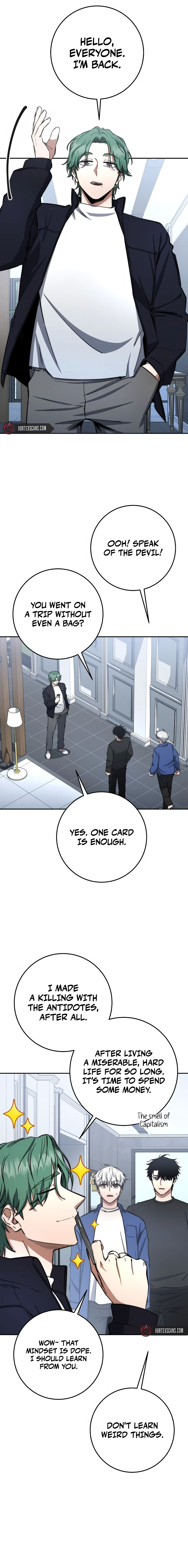 Return of the Sword God-Rank Civil Servant Chapter 73, page 5 of 21
