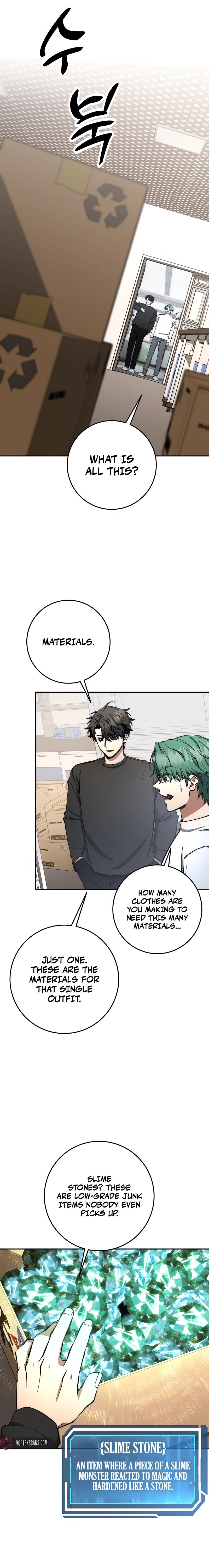 Return of the Sword God-Rank Civil Servant Chapter 73, page 8 of 21