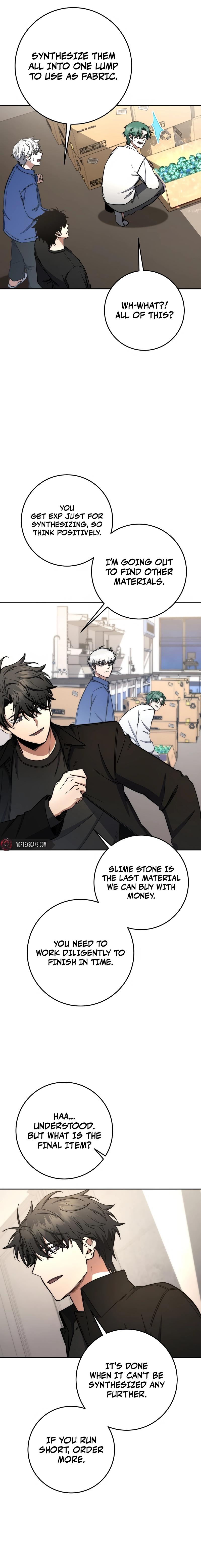 Return of the Sword God-Rank Civil Servant Chapter 73, page 9 of 21