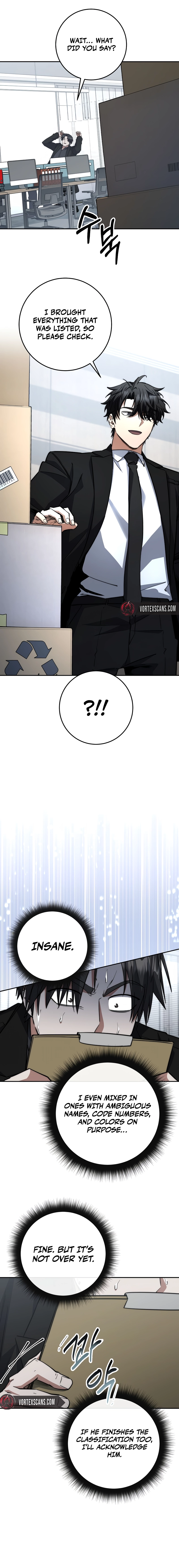 Return of the Sword God-Rank Civil Servant Chapter 74, page 14 of 21