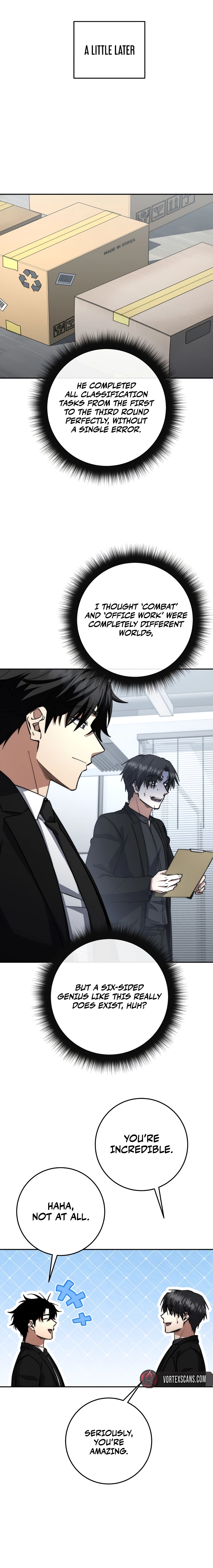 Return of the Sword God-Rank Civil Servant Chapter 74, page 15 of 21