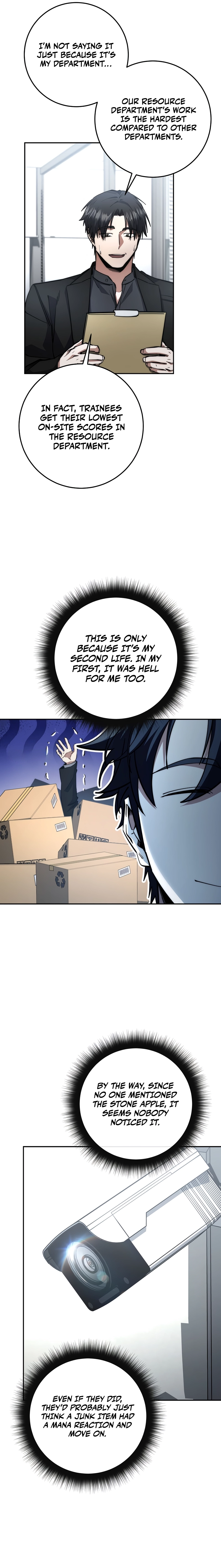 Return of the Sword God-Rank Civil Servant Chapter 74, page 16 of 21