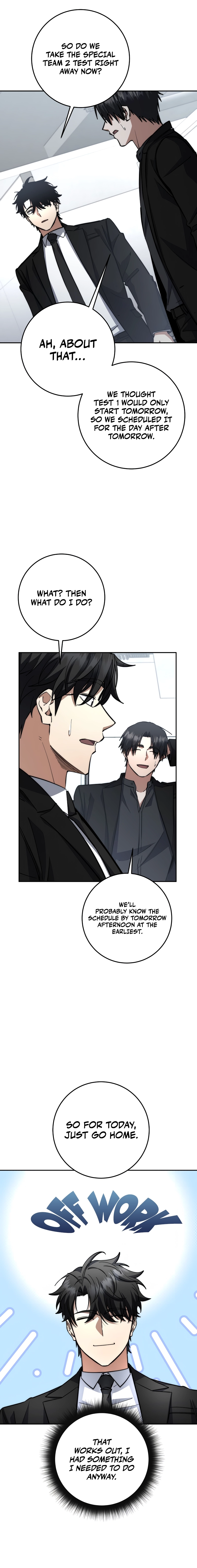 Return of the Sword God-Rank Civil Servant Chapter 74, page 17 of 21