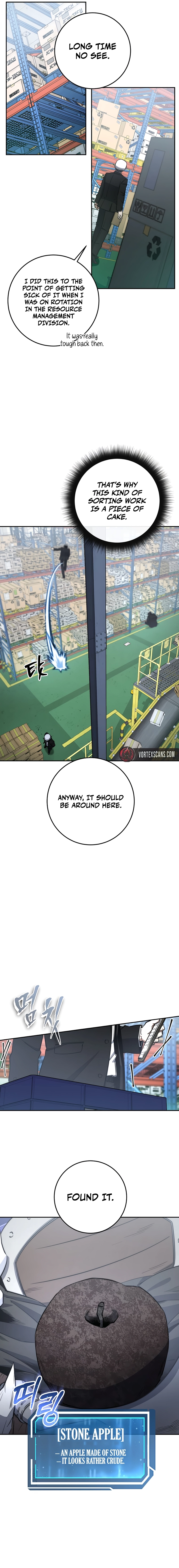 Return of the Sword God-Rank Civil Servant Chapter 74, page 7 of 21