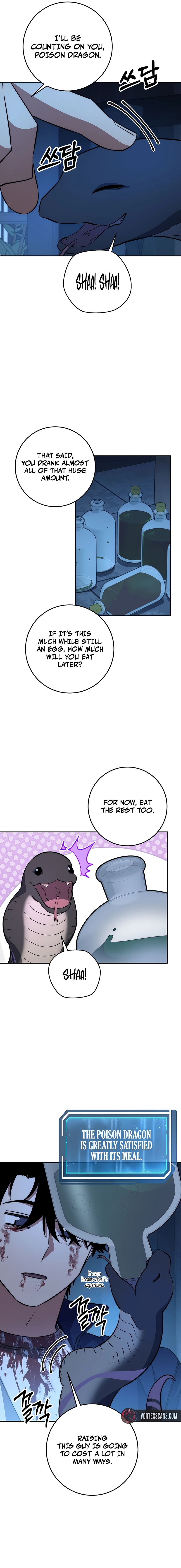 Return of the Sword God-Rank Civil Servant Chapter 75, page 10 of 21