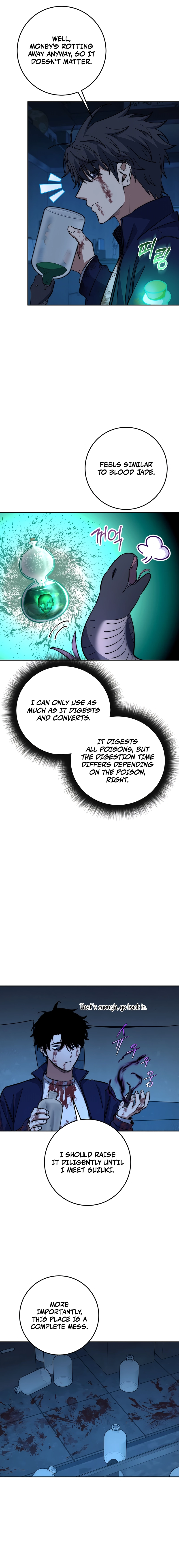 Return of the Sword God-Rank Civil Servant Chapter 75, page 11 of 21