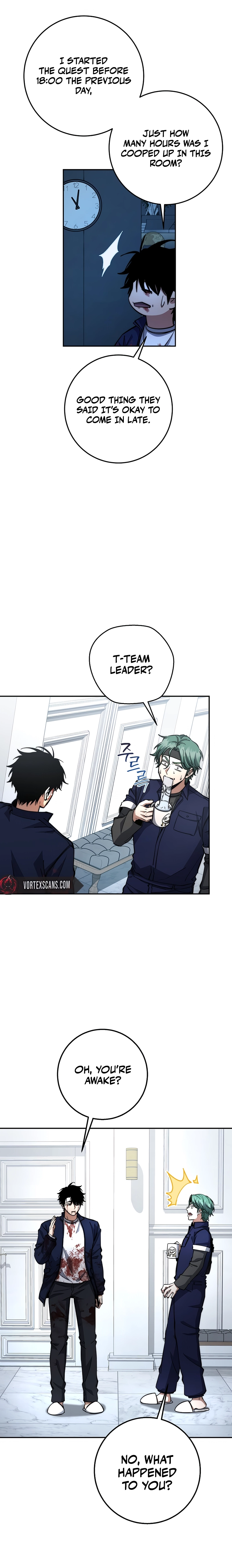 Return of the Sword God-Rank Civil Servant Chapter 75, page 12 of 21