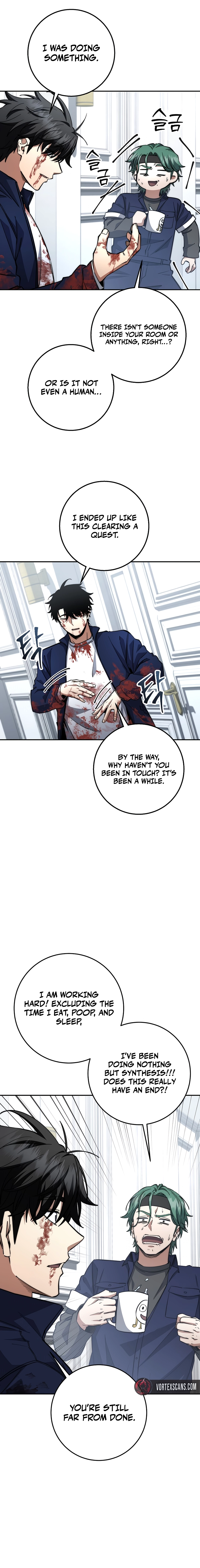 Return of the Sword God-Rank Civil Servant Chapter 75, page 13 of 21
