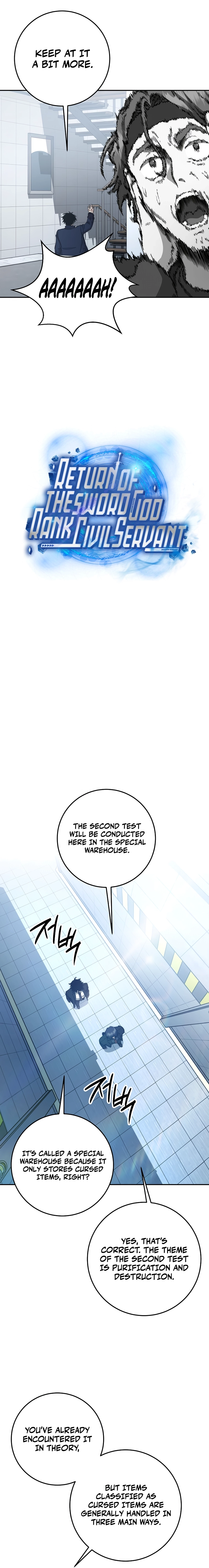 Return of the Sword God-Rank Civil Servant Chapter 75, page 14 of 21