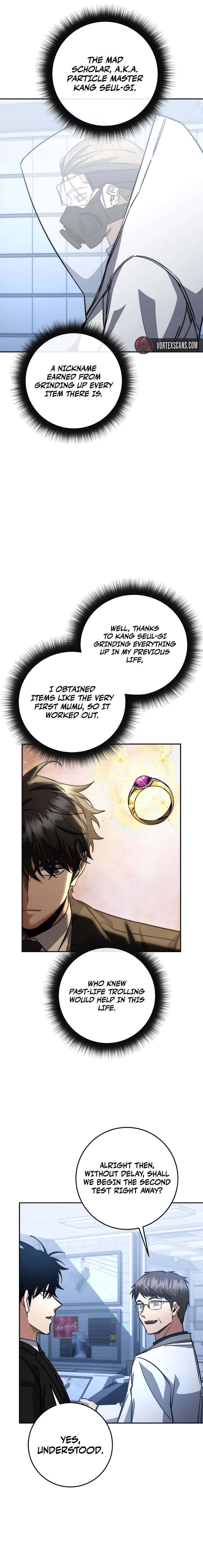 Return of the Sword God-Rank Civil Servant Chapter 75, page 17 of 21
