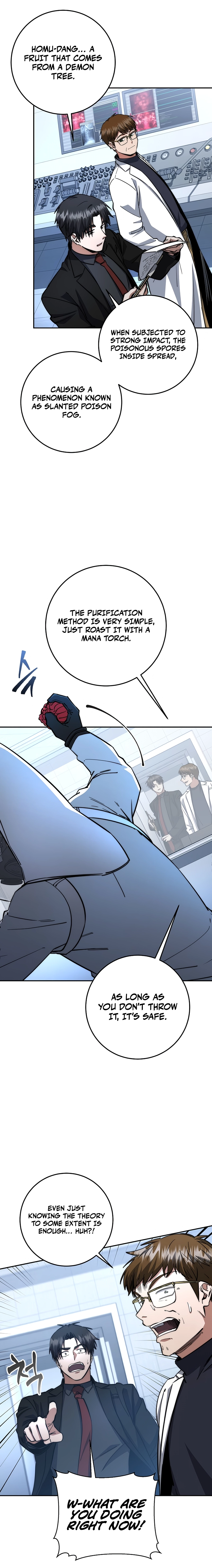 Return of the Sword God-Rank Civil Servant Chapter 75, page 20 of 21