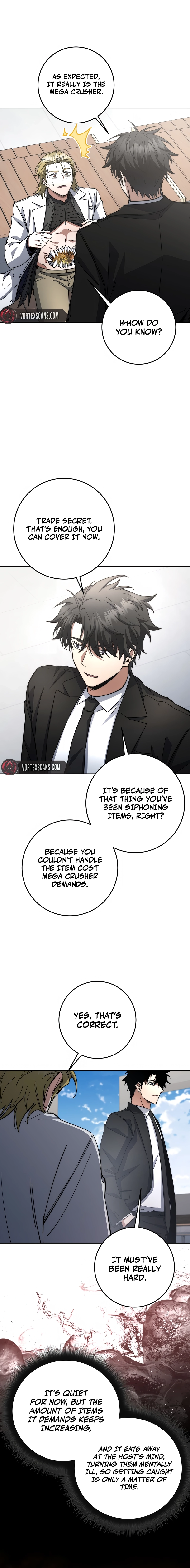 Return of the Sword God-Rank Civil Servant Chapter 76, page 18 of 20