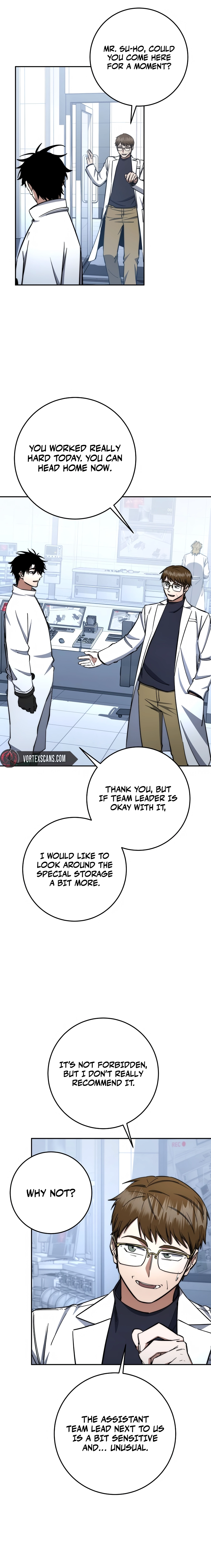 Return of the Sword God-Rank Civil Servant Chapter 76, page 9 of 20