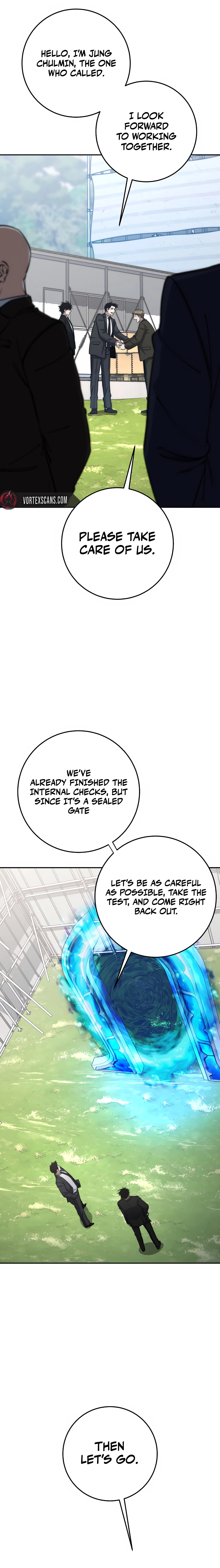 Return of the Sword God-Rank Civil Servant Chapter 77, page 12 of 23