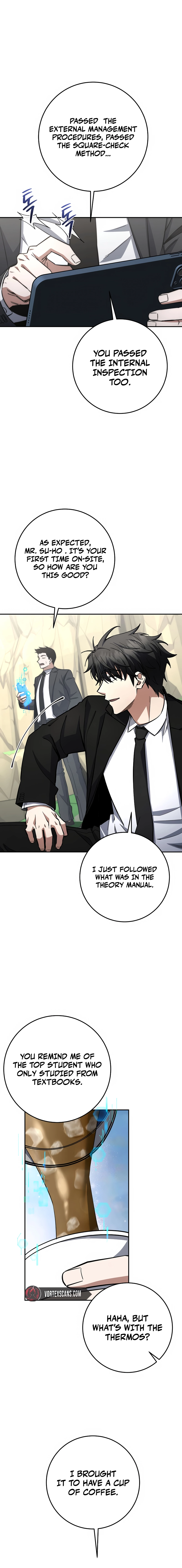Return of the Sword God-Rank Civil Servant Chapter 77, page 15 of 23