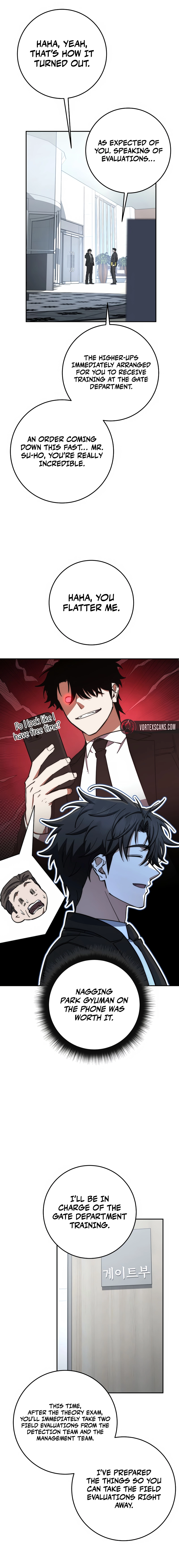 Return of the Sword God-Rank Civil Servant Chapter 77, page 5 of 23