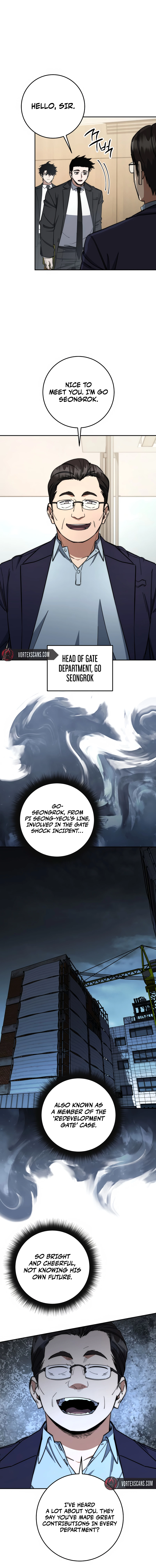 Return of the Sword God-Rank Civil Servant Chapter 77, page 6 of 23