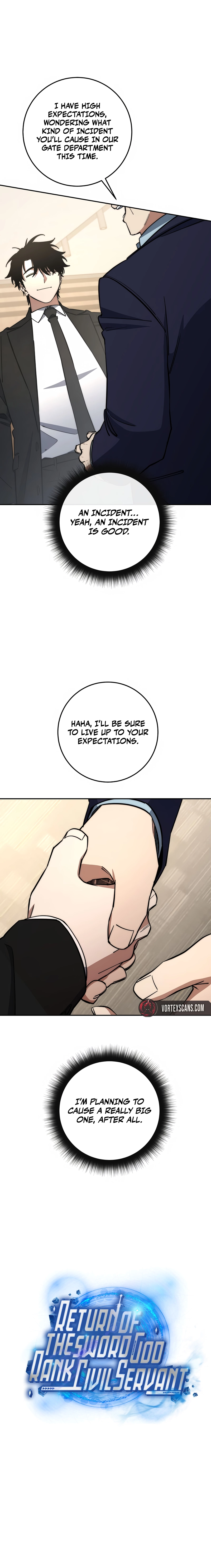 Return of the Sword God-Rank Civil Servant Chapter 77, page 7 of 23