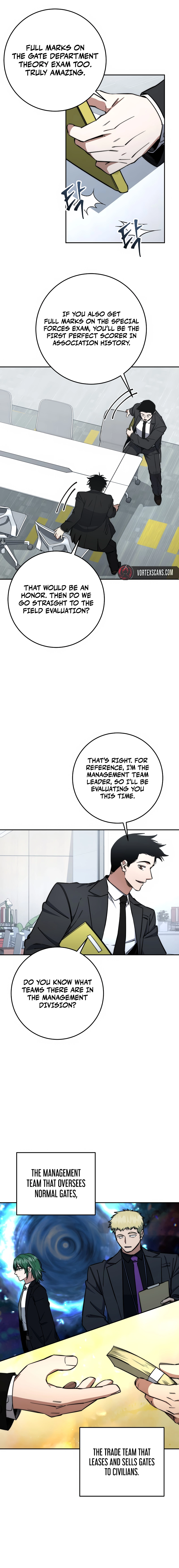 Return of the Sword God-Rank Civil Servant Chapter 77, page 8 of 23