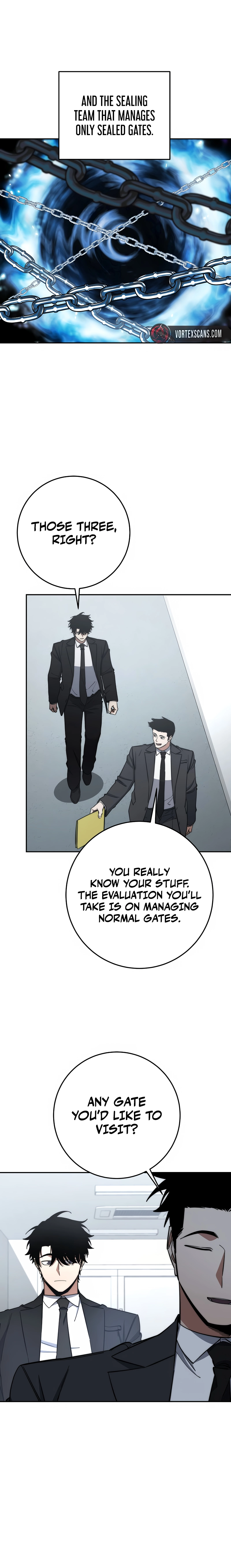 Return of the Sword God-Rank Civil Servant Chapter 77, page 9 of 23