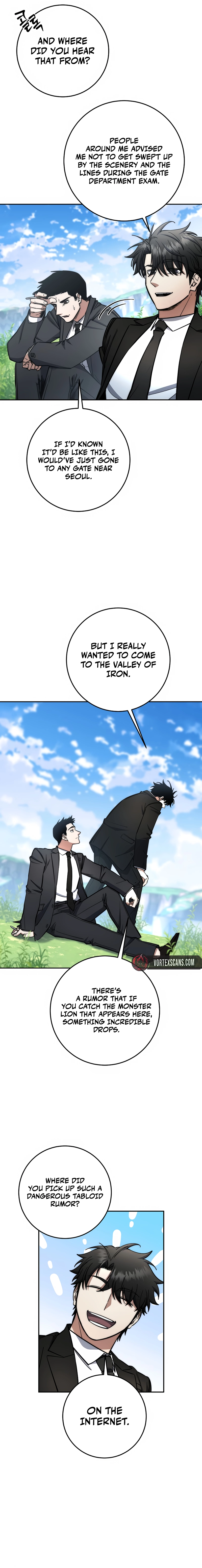 Return of the Sword God-Rank Civil Servant Chapter 78, page 8 of 24
