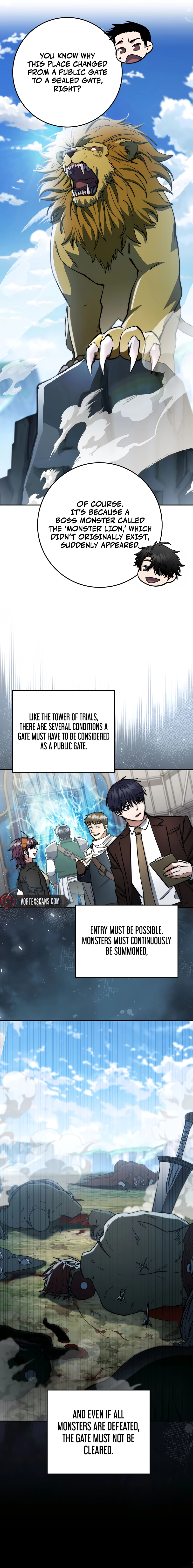 Return of the Sword God-Rank Civil Servant Chapter 78, page 9 of 24